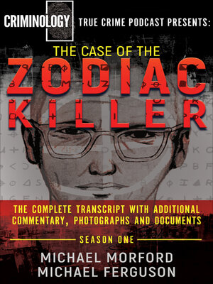cover image of The Case of the Zodiac Killer